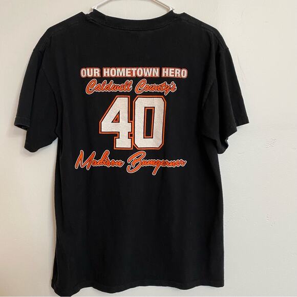 San Francisco Giants World Series Mens Shirt Vtg 2014 Madison Bumgarner MVP 40 - Picture 2 of 5